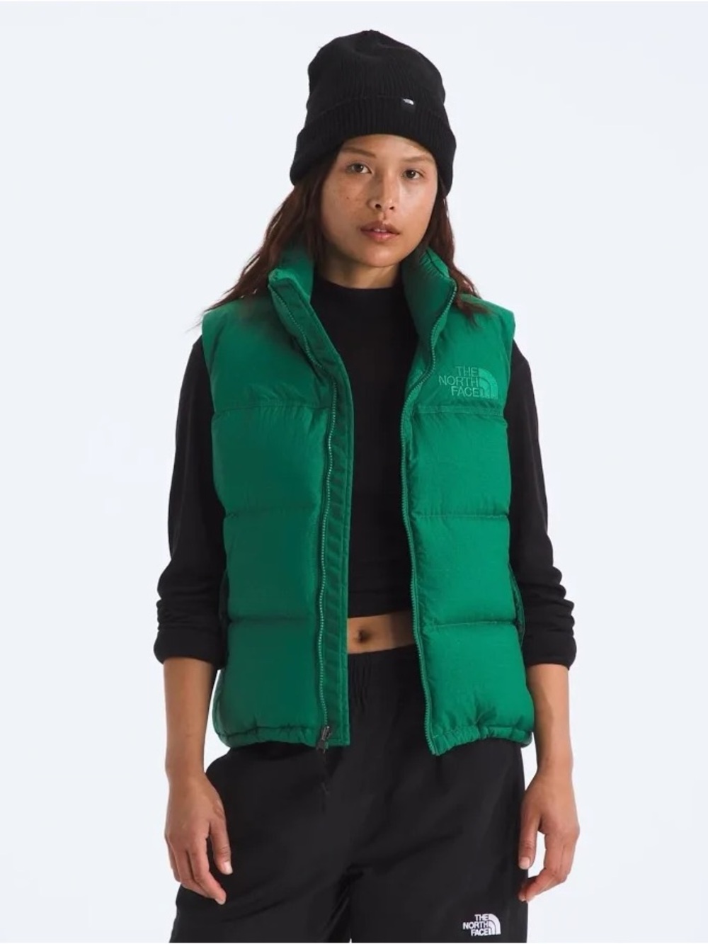 NWT The North Face Evergreen 1996 Retro Nuptse DTM Vest- Women's Size Medium